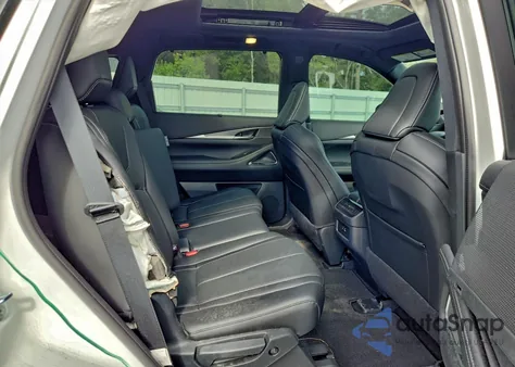 2025 Infiniti Qx60 Luxe from USA, damaged, VIN 5N1AL1FS5SC343748